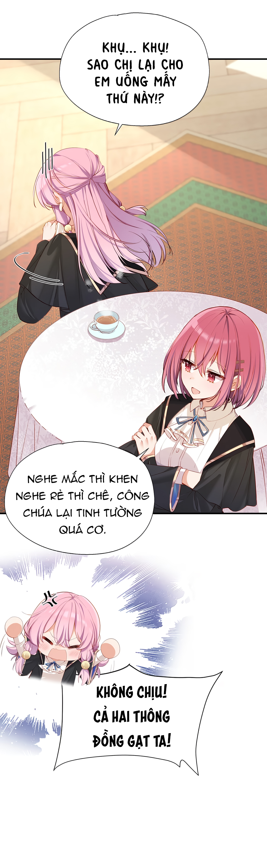 đọc truyện Bắt Nạt Mình Đi Mà, Nữ Phản Diện Ơi! Chương 116 ảnh 20 tại Thiên Thai Truyện