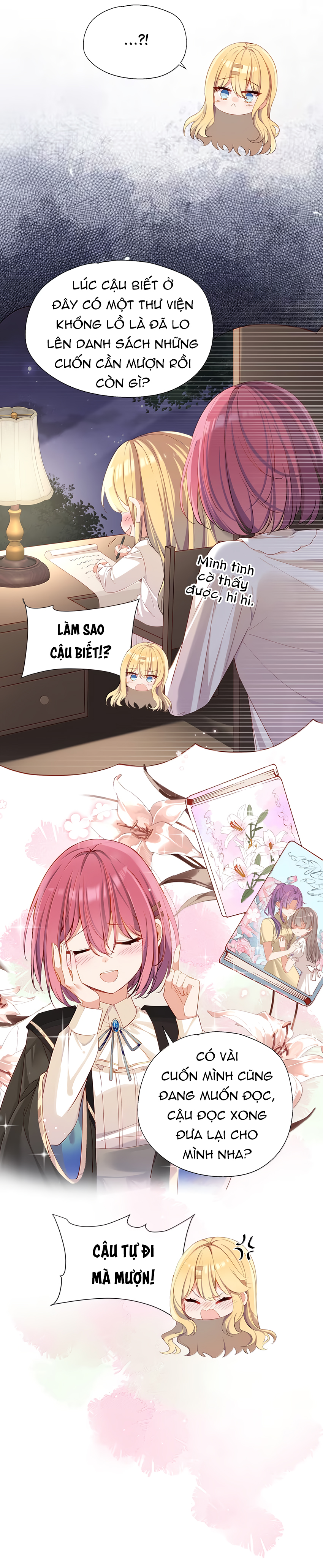 đọc truyện Bắt Nạt Mình Đi Mà, Nữ Phản Diện Ơi! Chương 116 ảnh 4 tại Thiên Thai Truyện