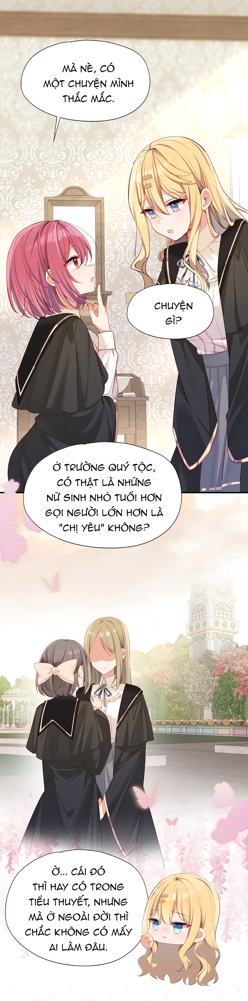 đọc truyện Bắt Nạt Mình Đi Mà, Nữ Phản Diện Ơi! Chương 116 ảnh 5 tại Thiên Thai Truyện