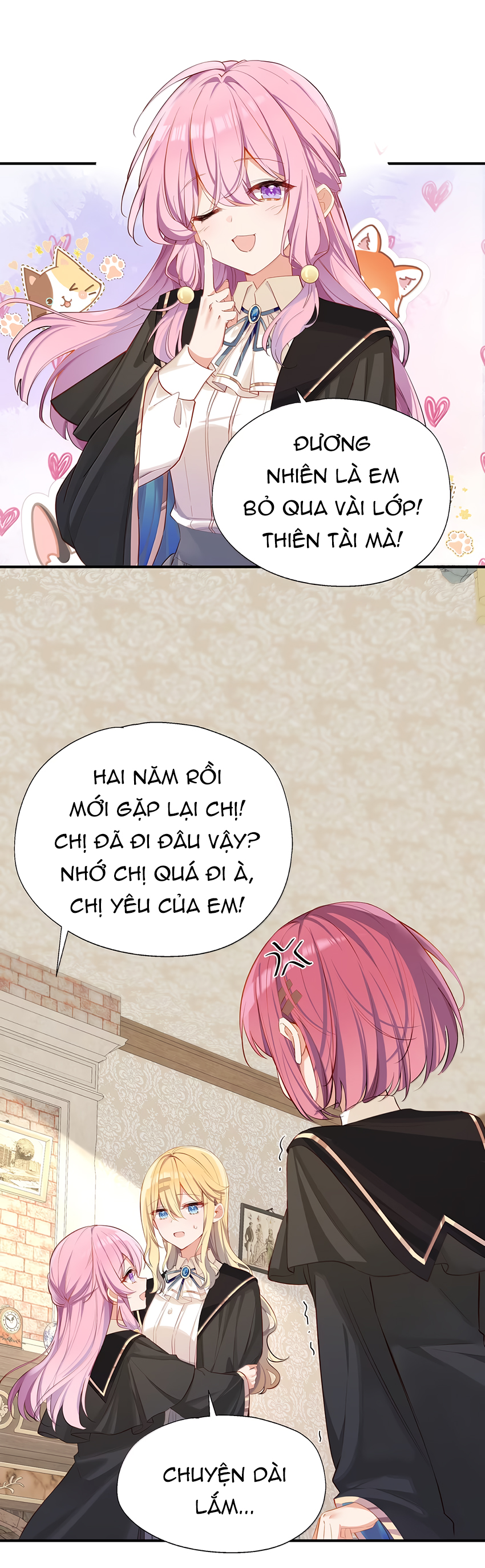 đọc truyện Bắt Nạt Mình Đi Mà, Nữ Phản Diện Ơi! Chương 116 ảnh 9 tại Thiên Thai Truyện