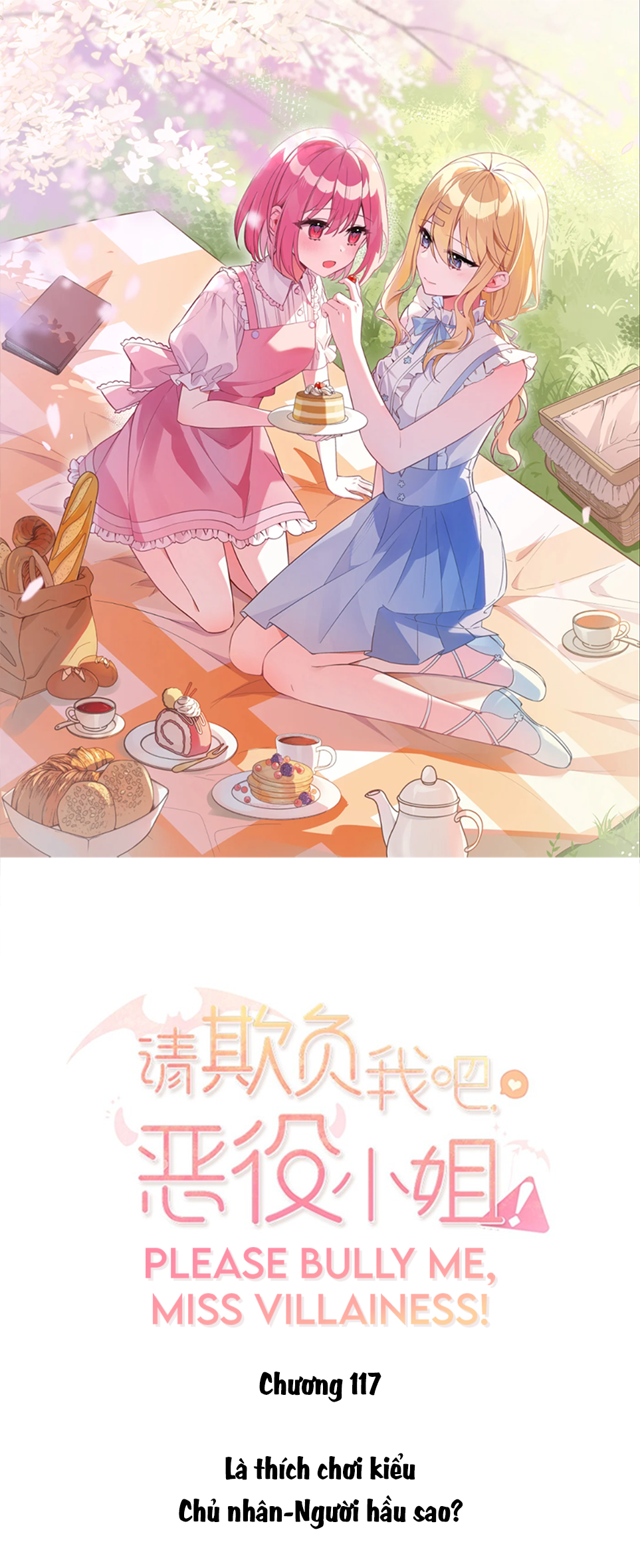 đọc truyện Bắt Nạt Mình Đi Mà, Nữ Phản Diện Ơi! Chương 117 ảnh 2 tại Thiên Thai Truyện