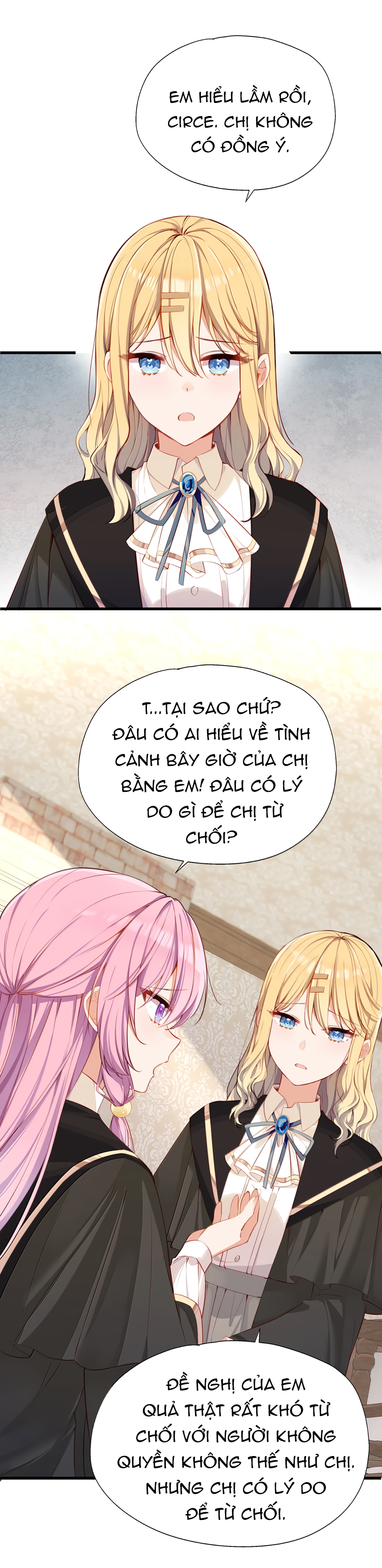 đọc truyện Bắt Nạt Mình Đi Mà, Nữ Phản Diện Ơi! Chương 117 ảnh 12 tại Thiên Thai Truyện