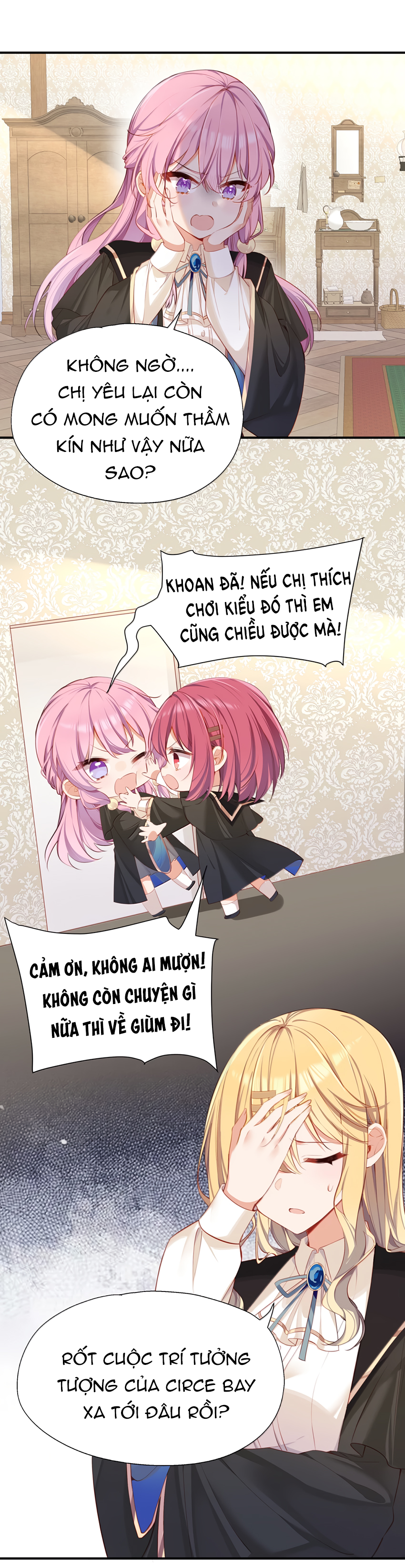 đọc truyện Bắt Nạt Mình Đi Mà, Nữ Phản Diện Ơi! Chương 117 ảnh 18 tại Thiên Thai Truyện