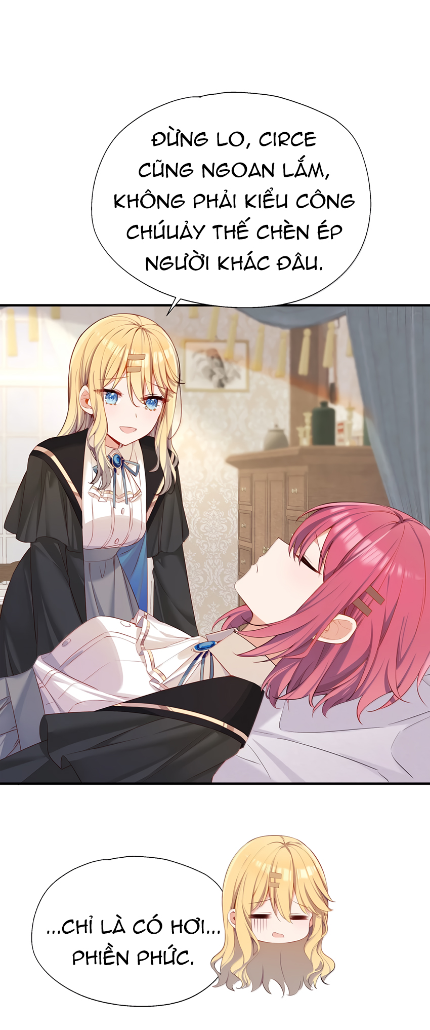 đọc truyện Bắt Nạt Mình Đi Mà, Nữ Phản Diện Ơi! Chương 117 ảnh 20 tại Thiên Thai Truyện