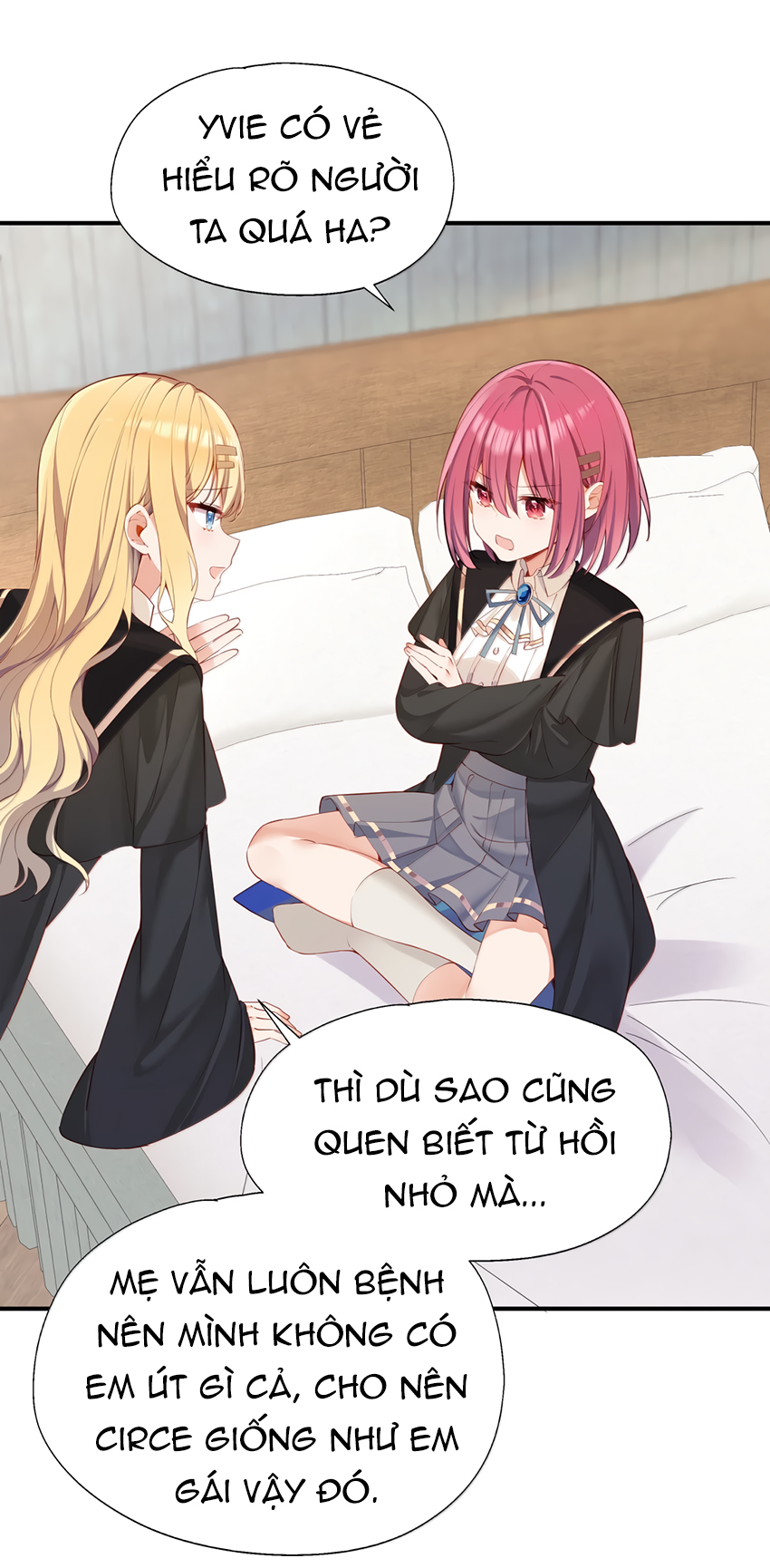 đọc truyện Bắt Nạt Mình Đi Mà, Nữ Phản Diện Ơi! Chương 117 ảnh 21 tại Thiên Thai Truyện