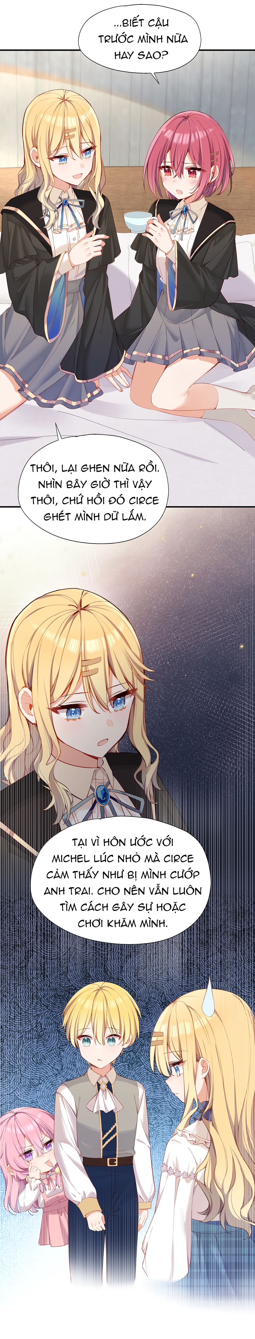 đọc truyện Bắt Nạt Mình Đi Mà, Nữ Phản Diện Ơi! Chương 117 ảnh 22 tại Thiên Thai Truyện