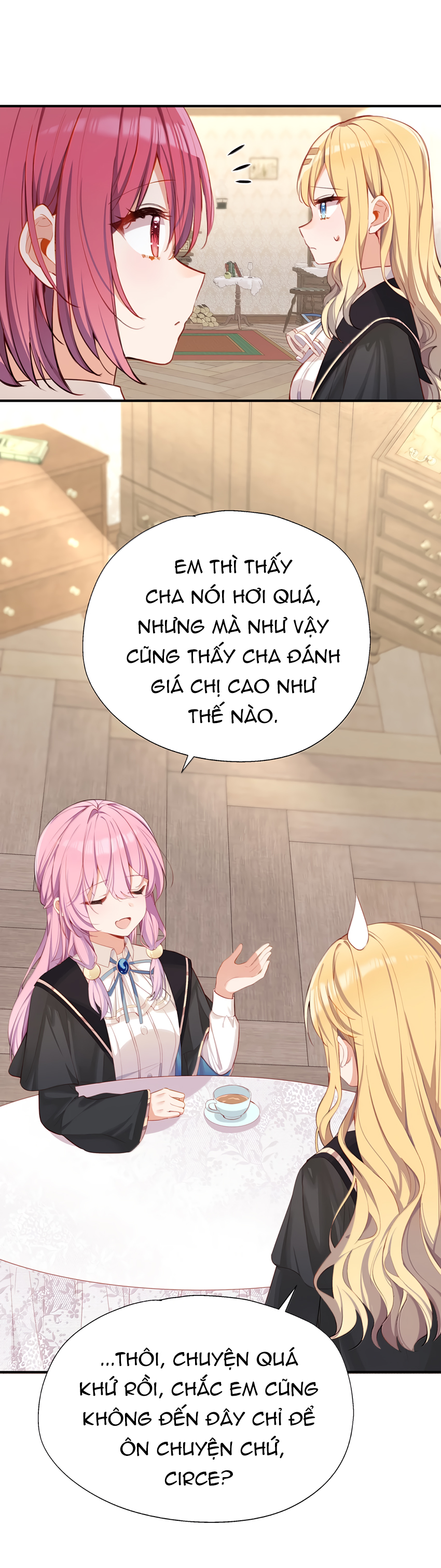 đọc truyện Bắt Nạt Mình Đi Mà, Nữ Phản Diện Ơi! Chương 117 ảnh 8 tại Thiên Thai Truyện