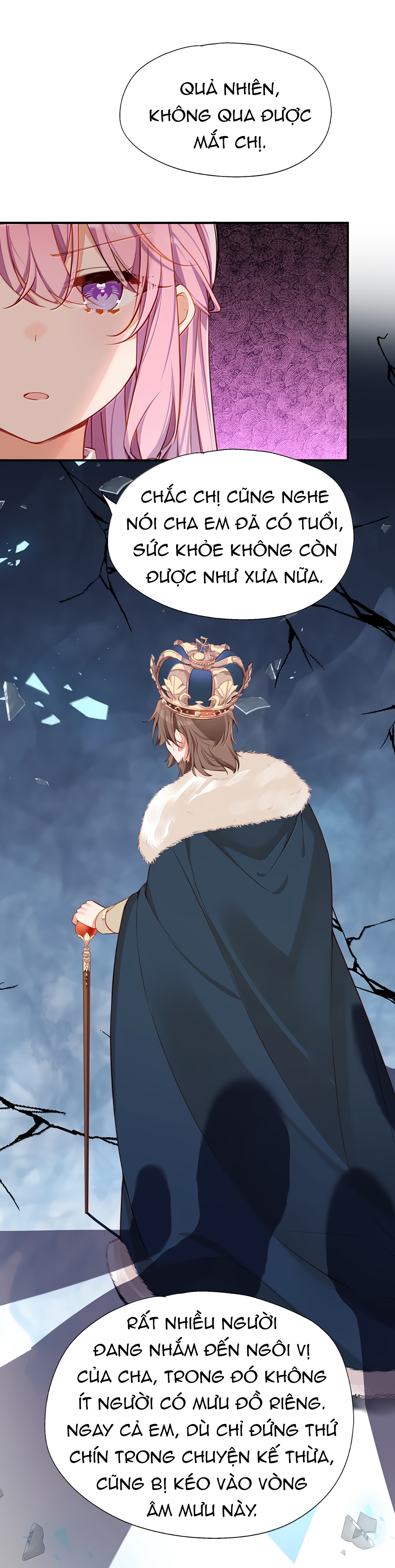 đọc truyện Bắt Nạt Mình Đi Mà, Nữ Phản Diện Ơi! Chương 117 ảnh 9 tại Thiên Thai Truyện