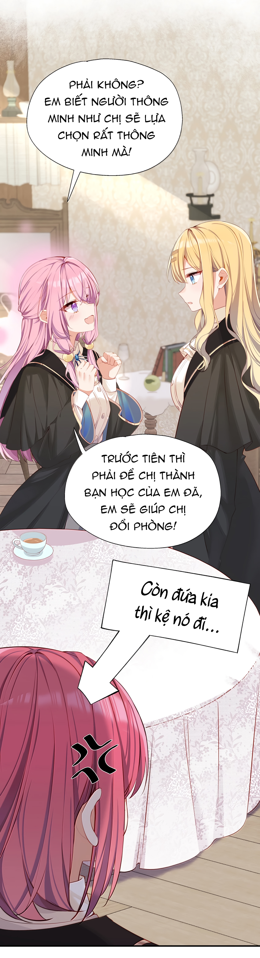 đọc truyện Bắt Nạt Mình Đi Mà, Nữ Phản Diện Ơi! Chương 117 ảnh 11 tại Thiên Thai Truyện