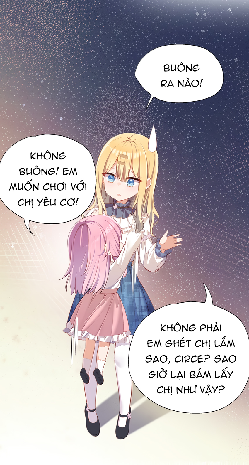 đọc truyện Bắt Nạt Mình Đi Mà, Nữ Phản Diện Ơi! Chương 118 ảnh 2 tại Thiên Thai Truyện