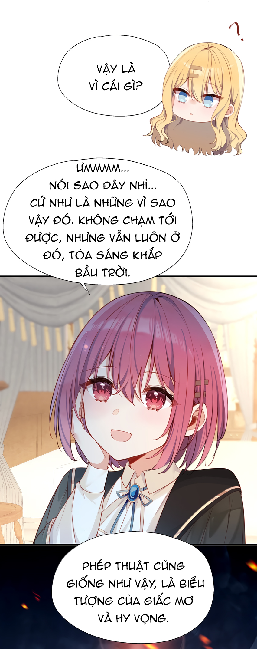 đọc truyện Bắt Nạt Mình Đi Mà, Nữ Phản Diện Ơi! Chương 118 ảnh 13 tại Thiên Thai Truyện