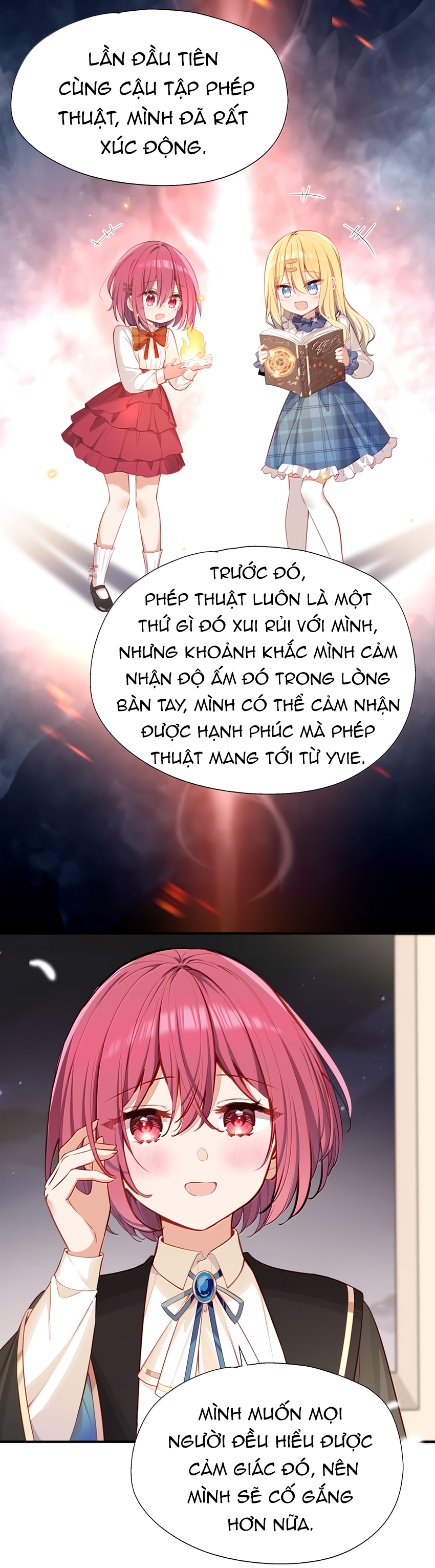 đọc truyện Bắt Nạt Mình Đi Mà, Nữ Phản Diện Ơi! Chương 118 ảnh 14 tại Thiên Thai Truyện