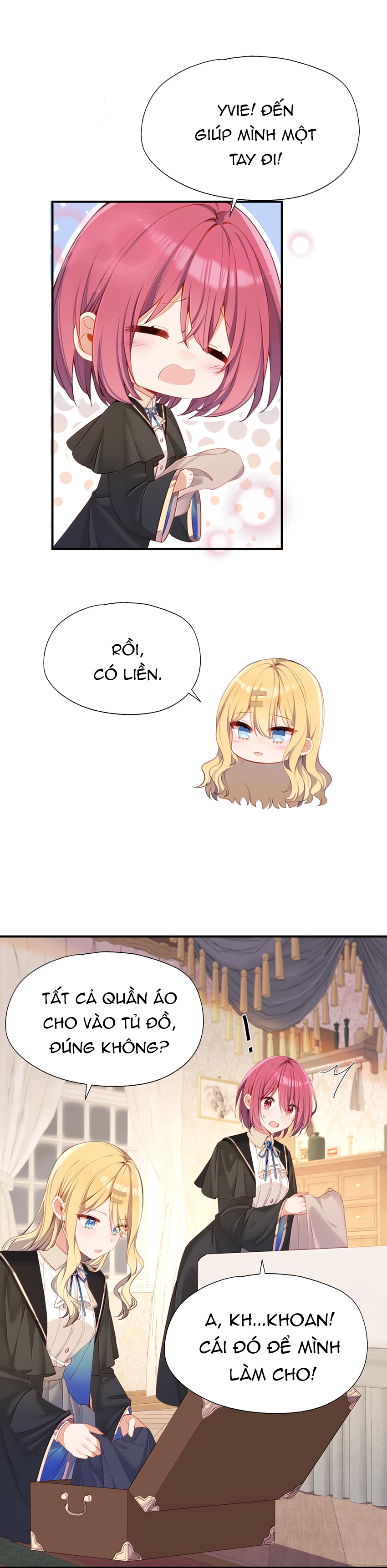 đọc truyện Bắt Nạt Mình Đi Mà, Nữ Phản Diện Ơi! Chương 118 ảnh 16 tại Thiên Thai Truyện