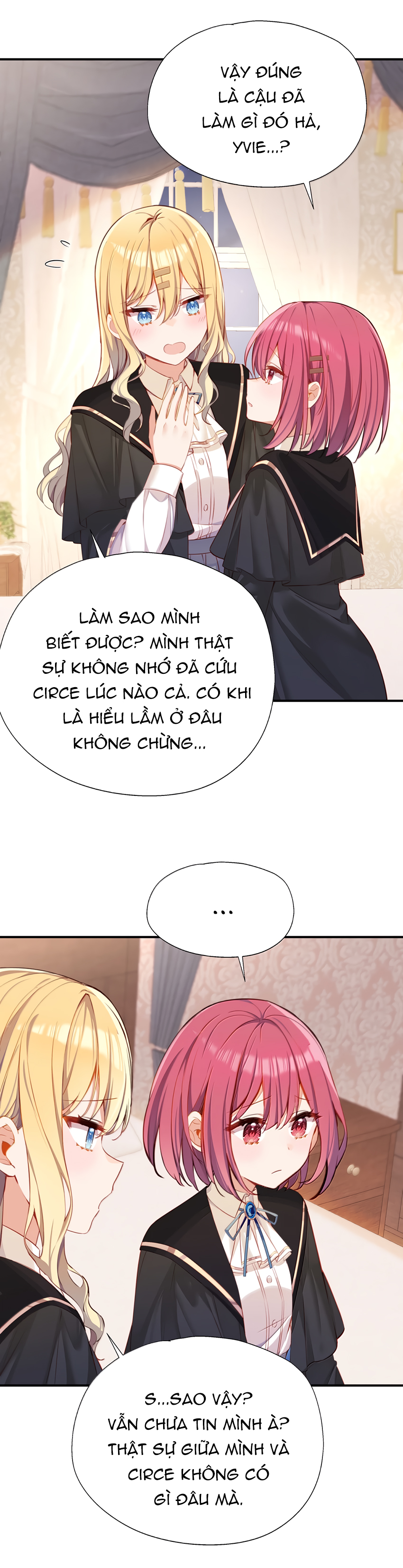 đọc truyện Bắt Nạt Mình Đi Mà, Nữ Phản Diện Ơi! Chương 118 ảnh 5 tại Thiên Thai Truyện