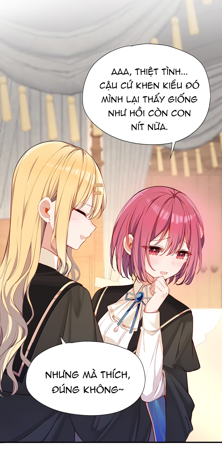 đọc truyện Bắt Nạt Mình Đi Mà, Nữ Phản Diện Ơi! Chương 118 ảnh 11 tại Thiên Thai Truyện