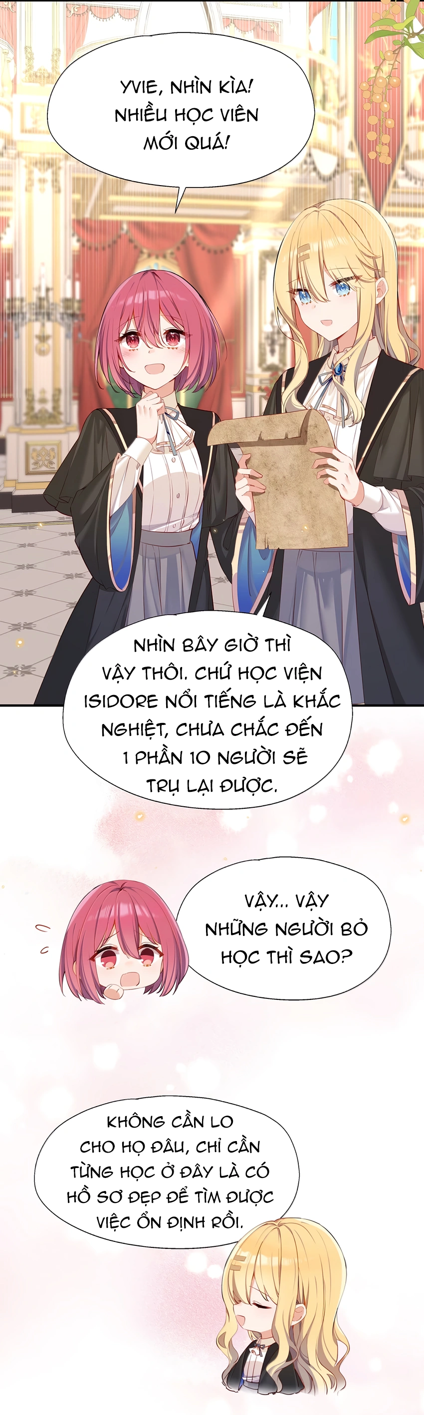 đọc truyện Bắt Nạt Mình Đi Mà, Nữ Phản Diện Ơi! Chương 119 ảnh 3 tại Thiên Thai Truyện