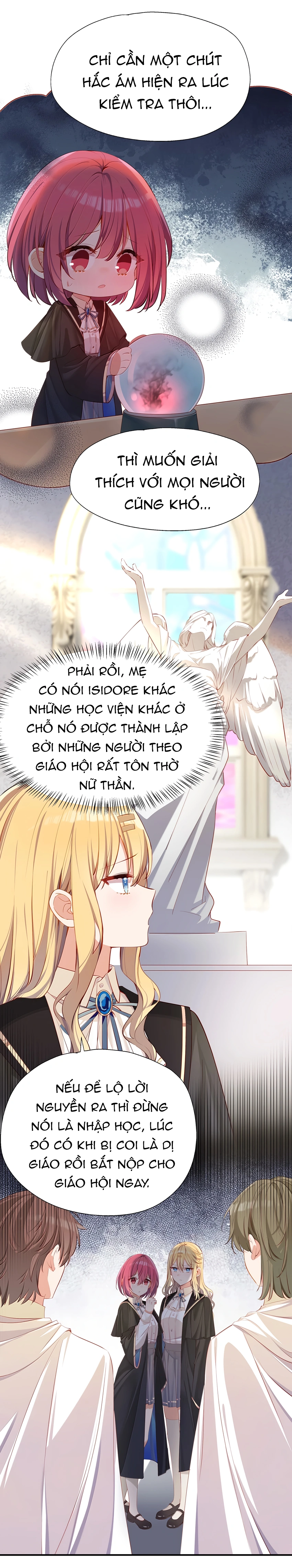 đọc truyện Bắt Nạt Mình Đi Mà, Nữ Phản Diện Ơi! Chương 119 ảnh 12 tại Thiên Thai Truyện