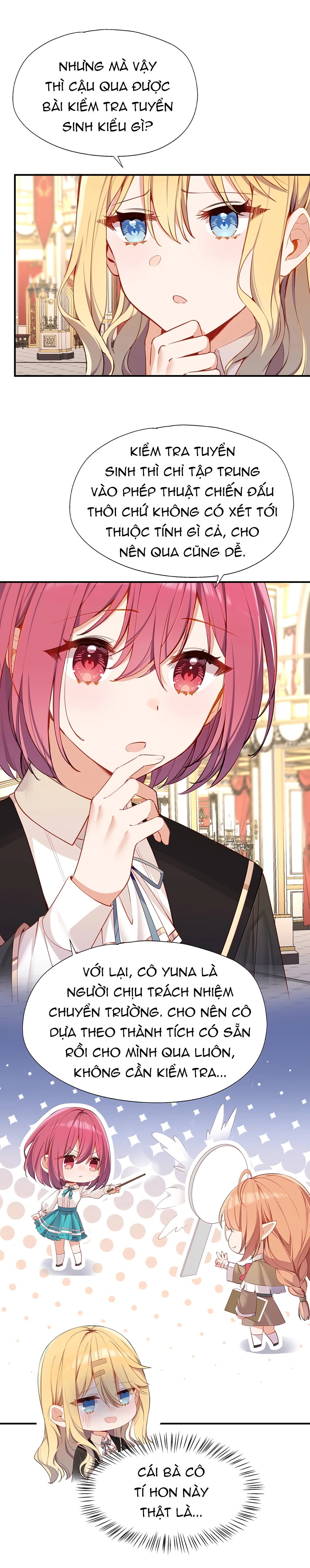 đọc truyện Bắt Nạt Mình Đi Mà, Nữ Phản Diện Ơi! Chương 119 ảnh 13 tại Thiên Thai Truyện