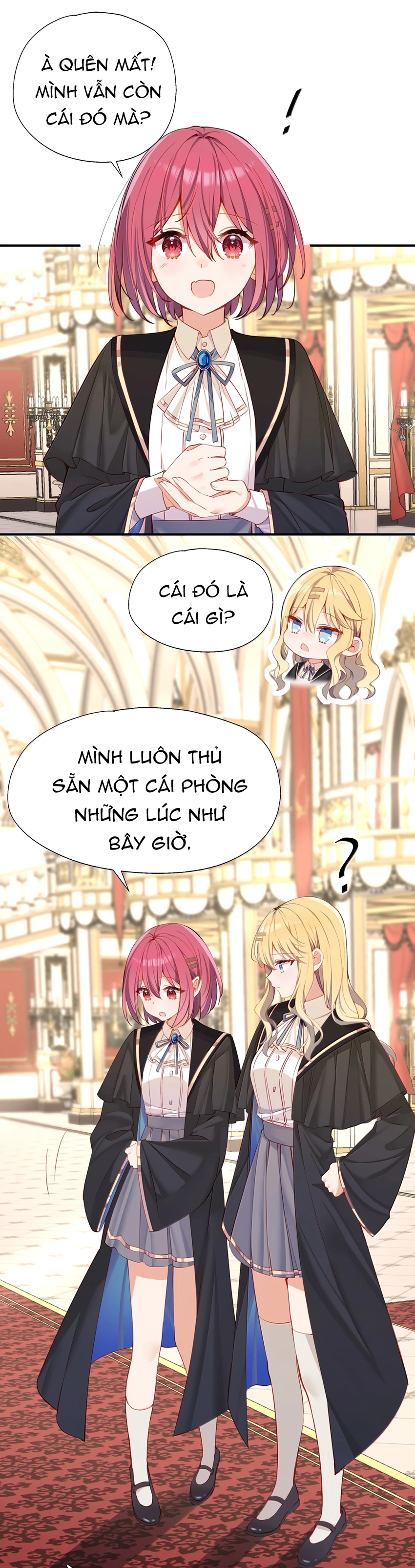 đọc truyện Bắt Nạt Mình Đi Mà, Nữ Phản Diện Ơi! Chương 119 ảnh 14 tại Thiên Thai Truyện