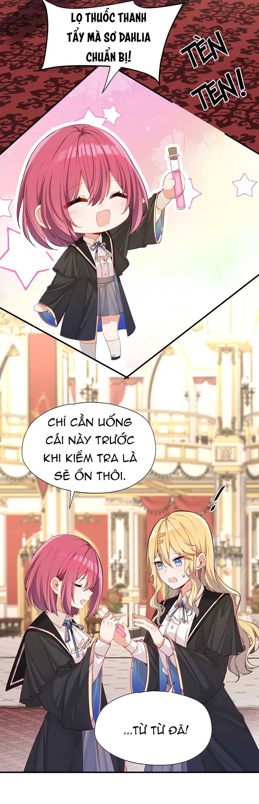 đọc truyện Bắt Nạt Mình Đi Mà, Nữ Phản Diện Ơi! Chương 119 ảnh 15 tại Thiên Thai Truyện