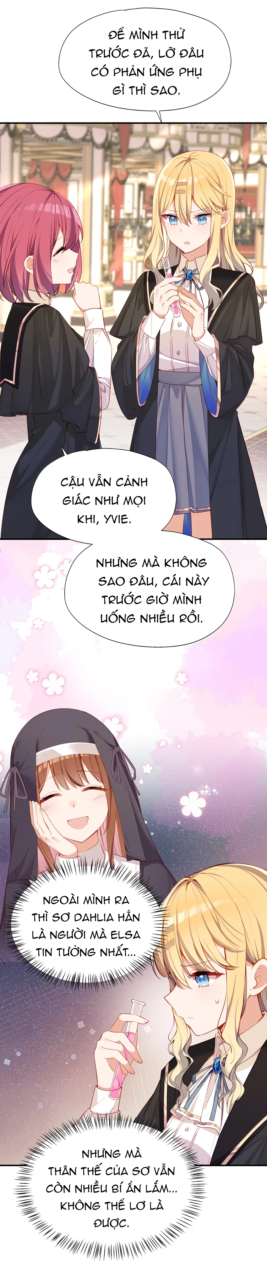 đọc truyện Bắt Nạt Mình Đi Mà, Nữ Phản Diện Ơi! Chương 119 ảnh 16 tại Thiên Thai Truyện