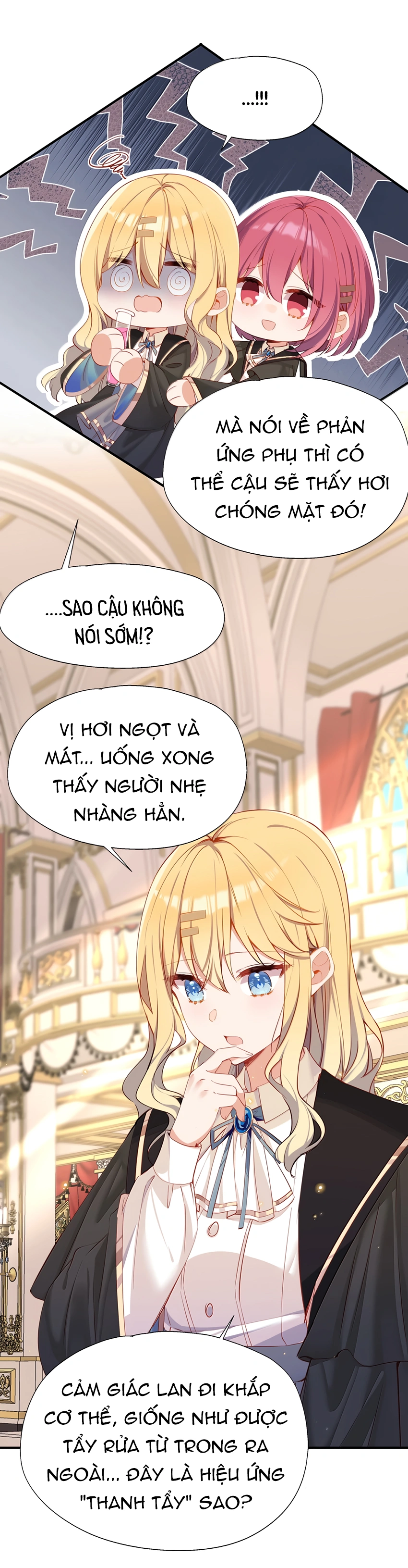 đọc truyện Bắt Nạt Mình Đi Mà, Nữ Phản Diện Ơi! Chương 119 ảnh 17 tại Thiên Thai Truyện