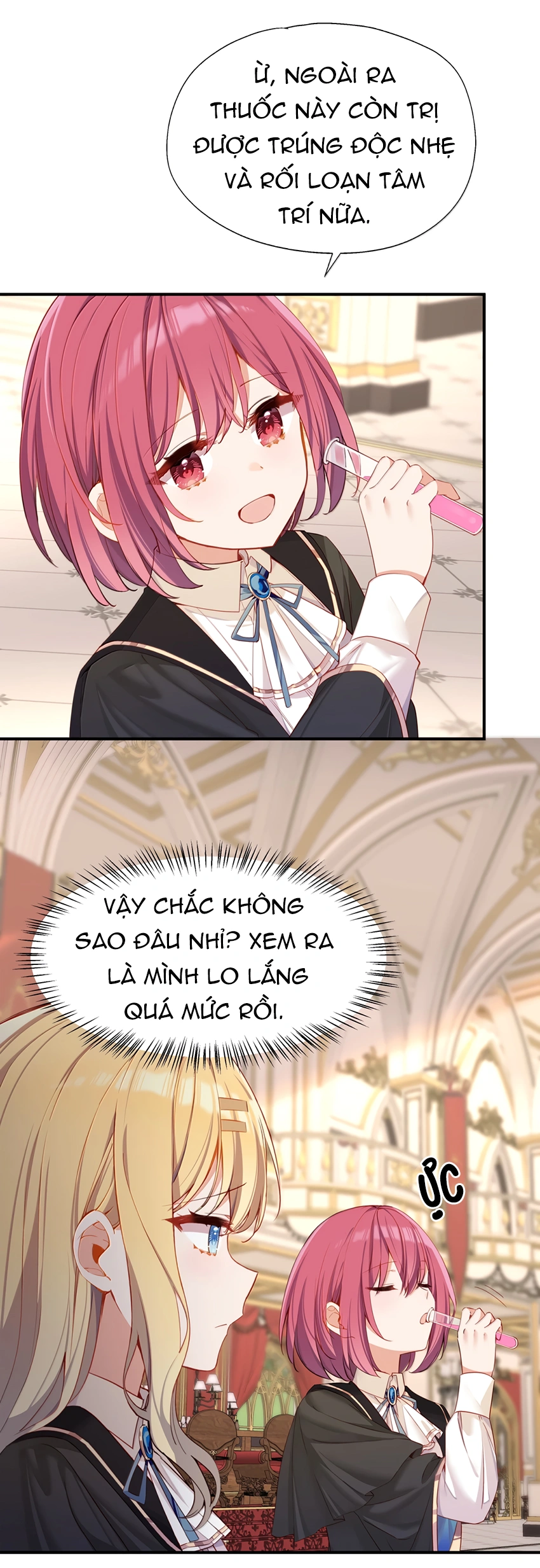 đọc truyện Bắt Nạt Mình Đi Mà, Nữ Phản Diện Ơi! Chương 119 ảnh 18 tại Thiên Thai Truyện