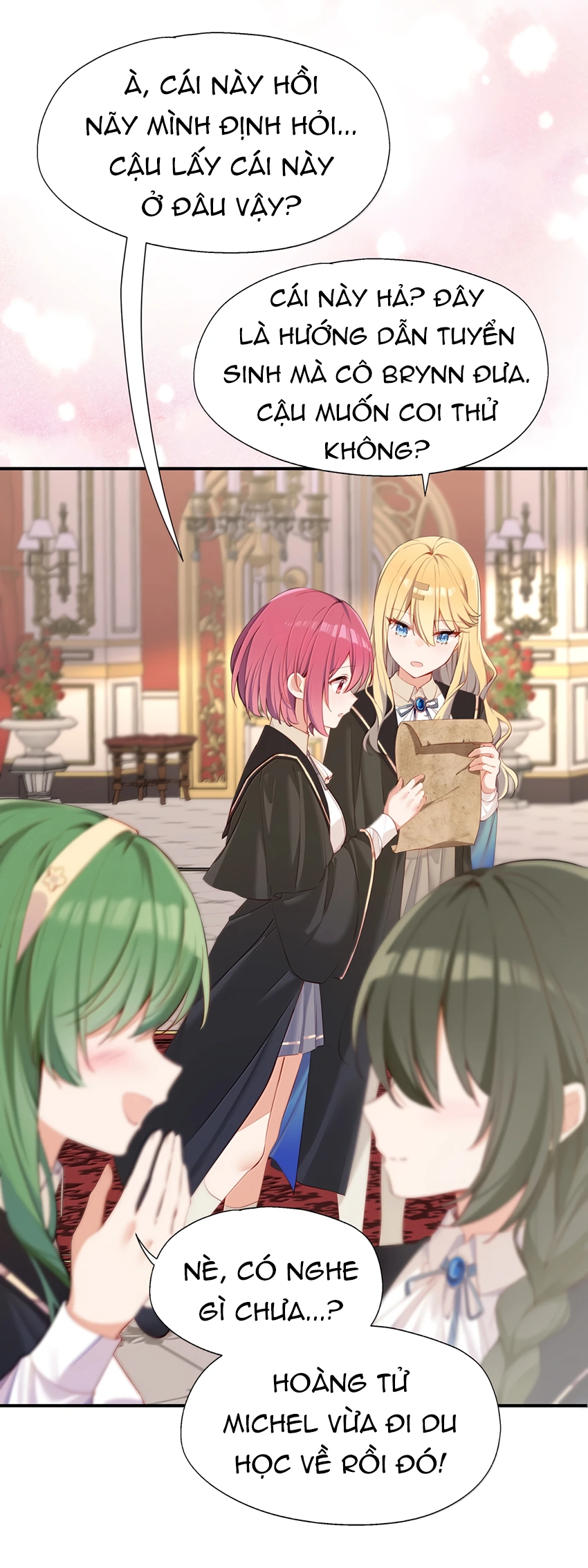 đọc truyện Bắt Nạt Mình Đi Mà, Nữ Phản Diện Ơi! Chương 119 ảnh 4 tại Thiên Thai Truyện