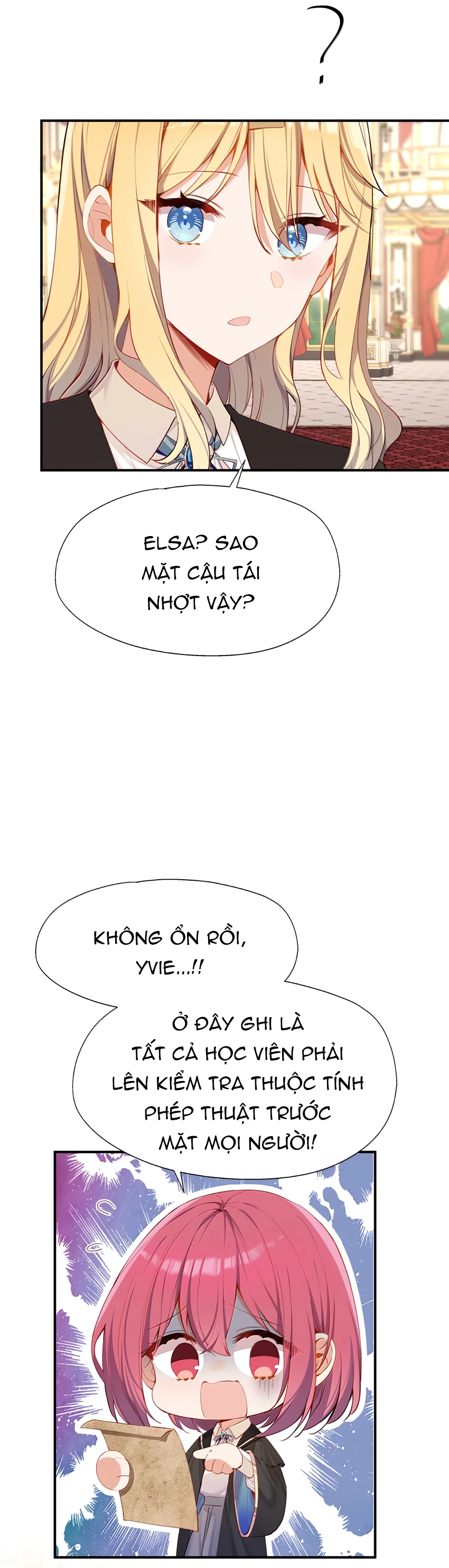 đọc truyện Bắt Nạt Mình Đi Mà, Nữ Phản Diện Ơi! Chương 119 ảnh 9 tại Thiên Thai Truyện