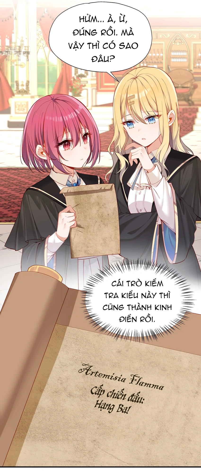 đọc truyện Bắt Nạt Mình Đi Mà, Nữ Phản Diện Ơi! Chương 119 ảnh 10 tại Thiên Thai Truyện