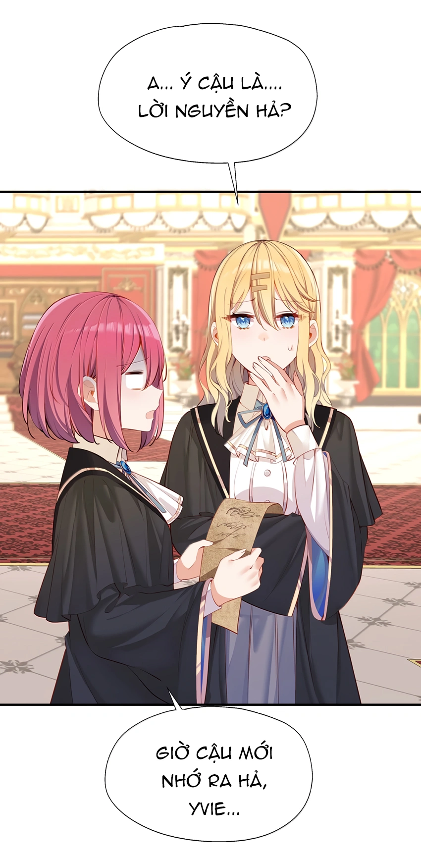 đọc truyện Bắt Nạt Mình Đi Mà, Nữ Phản Diện Ơi! Chương 119 ảnh 11 tại Thiên Thai Truyện