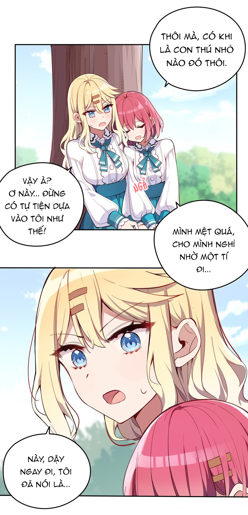 đọc truyện Bắt Nạt Mình Đi Mà, Nữ Phản Diện Ơi! Chương 12 ảnh 3 tại Thiên Thai Truyện