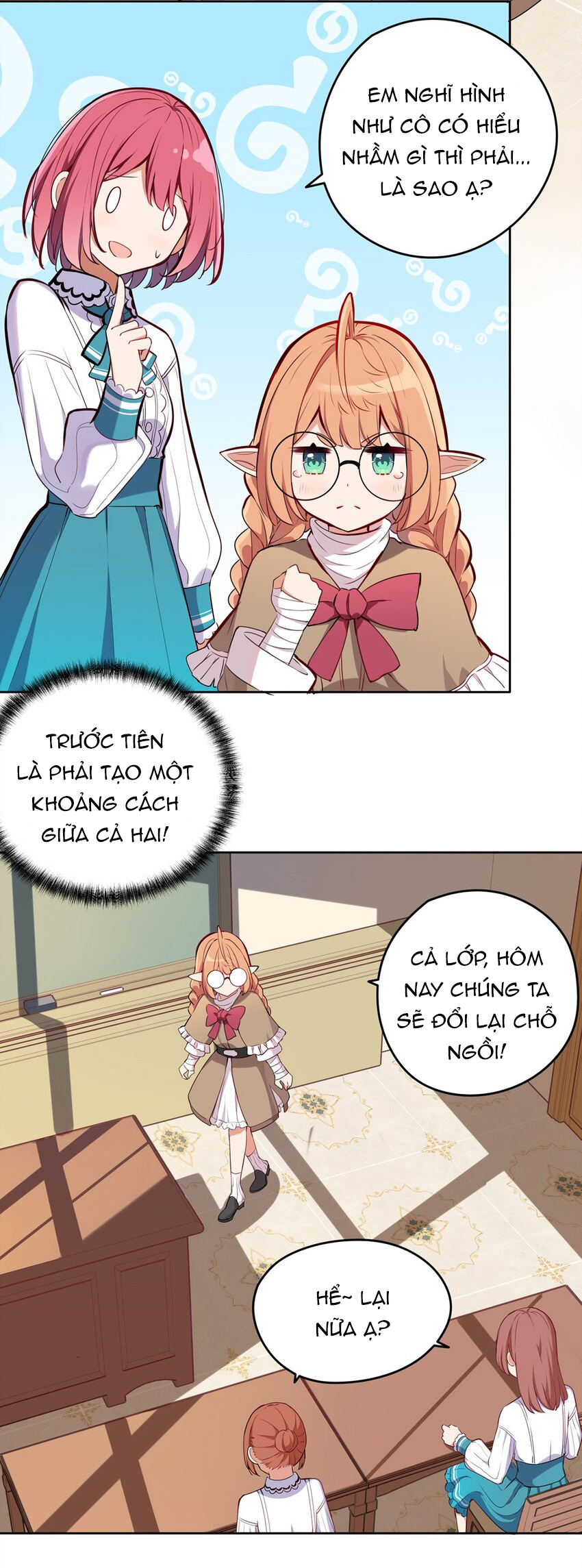 đọc truyện Bắt Nạt Mình Đi Mà, Nữ Phản Diện Ơi! Chương 12 ảnh 12 tại Thiên Thai Truyện