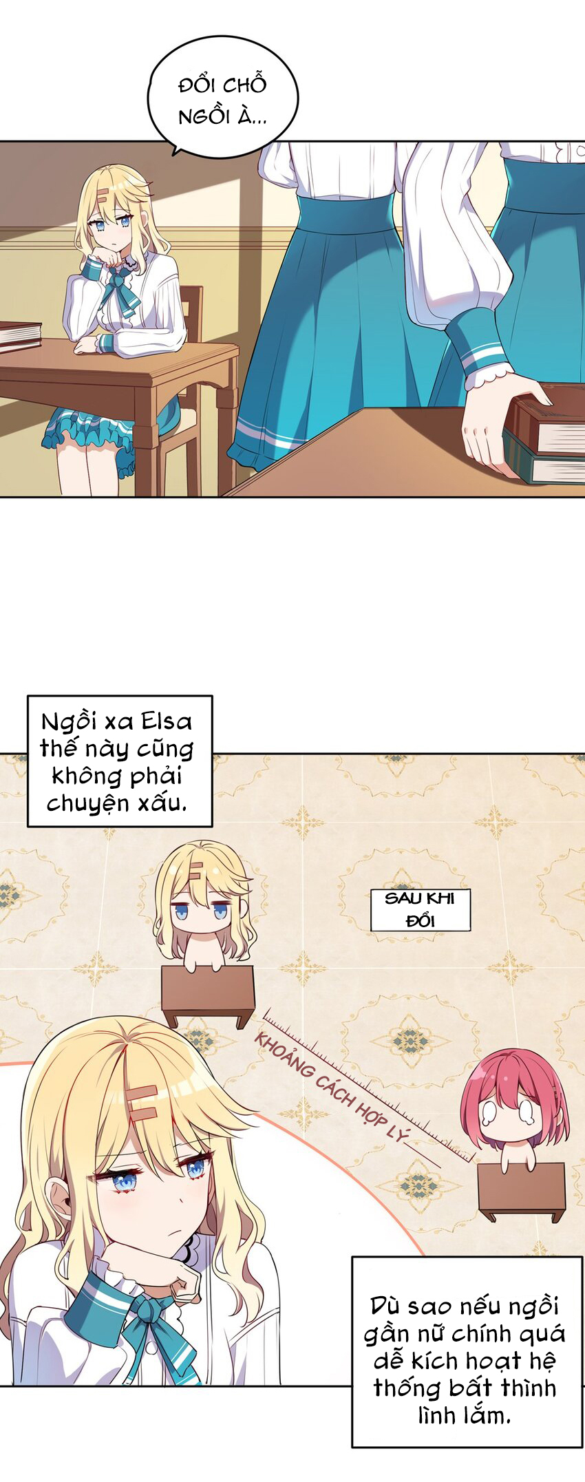 đọc truyện Bắt Nạt Mình Đi Mà, Nữ Phản Diện Ơi! Chương 12 ảnh 14 tại Thiên Thai Truyện