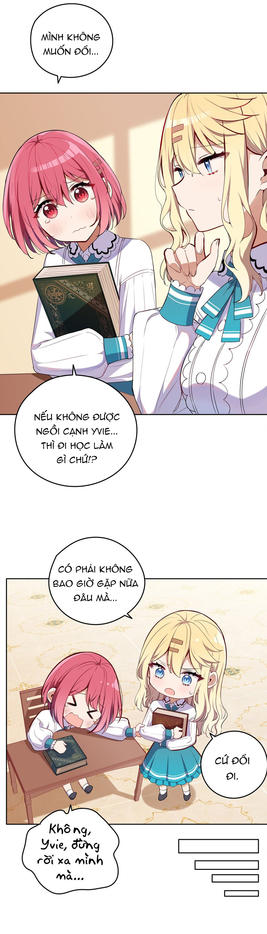 đọc truyện Bắt Nạt Mình Đi Mà, Nữ Phản Diện Ơi! Chương 12 ảnh 15 tại Thiên Thai Truyện