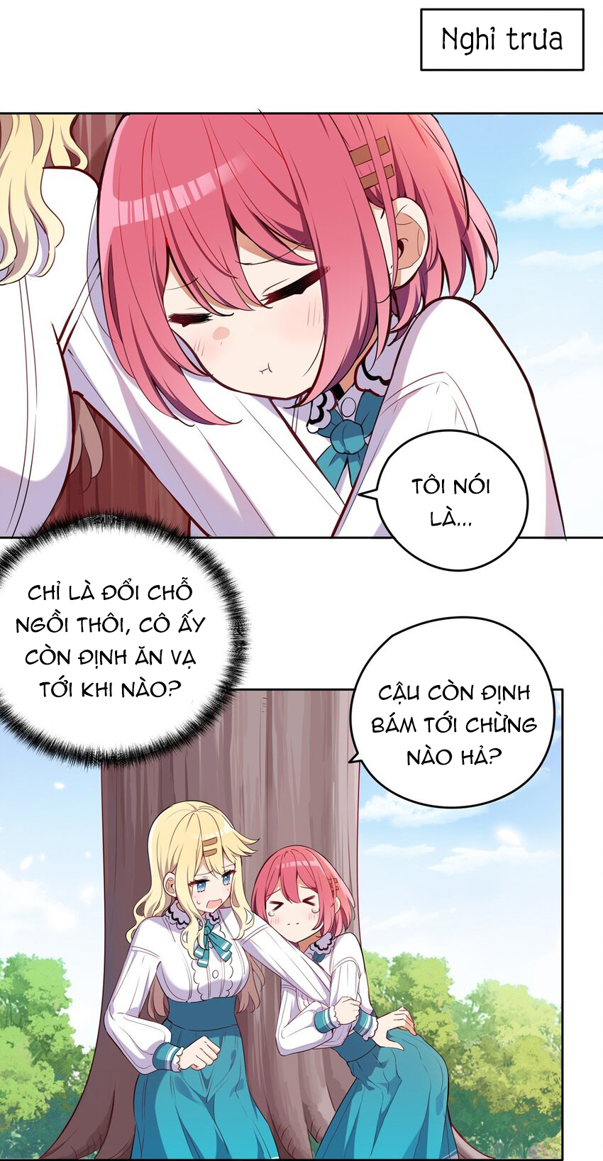 đọc truyện Bắt Nạt Mình Đi Mà, Nữ Phản Diện Ơi! Chương 12 ảnh 16 tại Thiên Thai Truyện