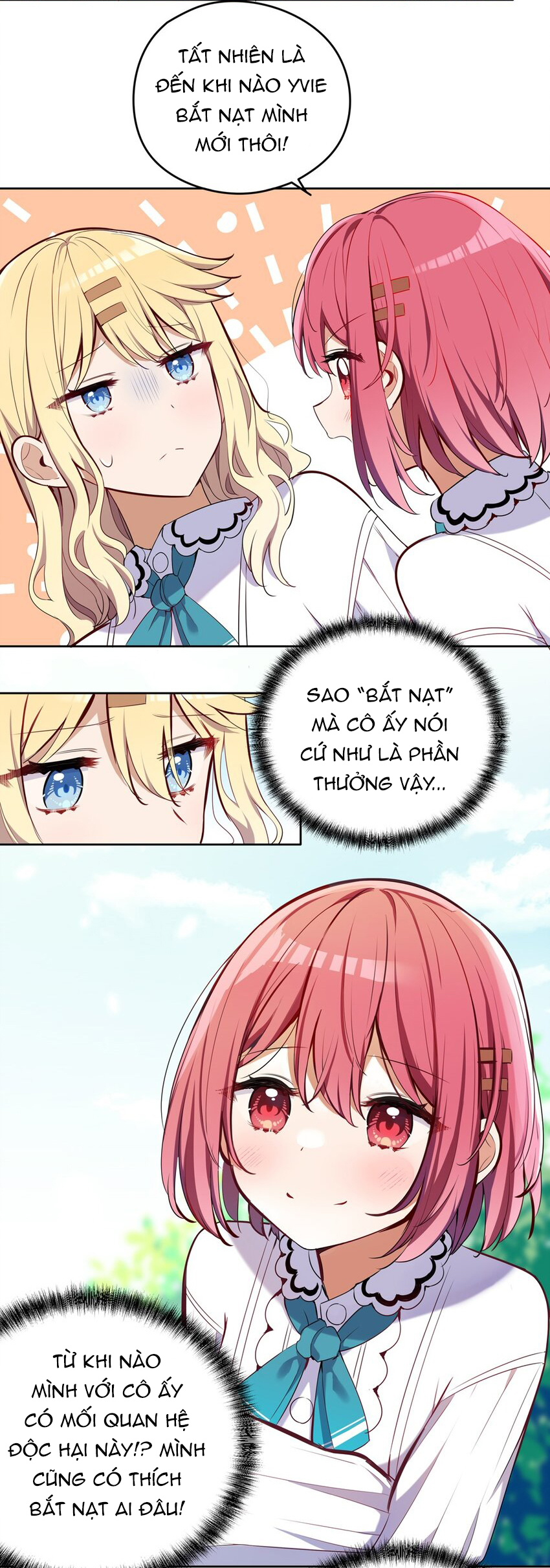 đọc truyện Bắt Nạt Mình Đi Mà, Nữ Phản Diện Ơi! Chương 12 ảnh 17 tại Thiên Thai Truyện