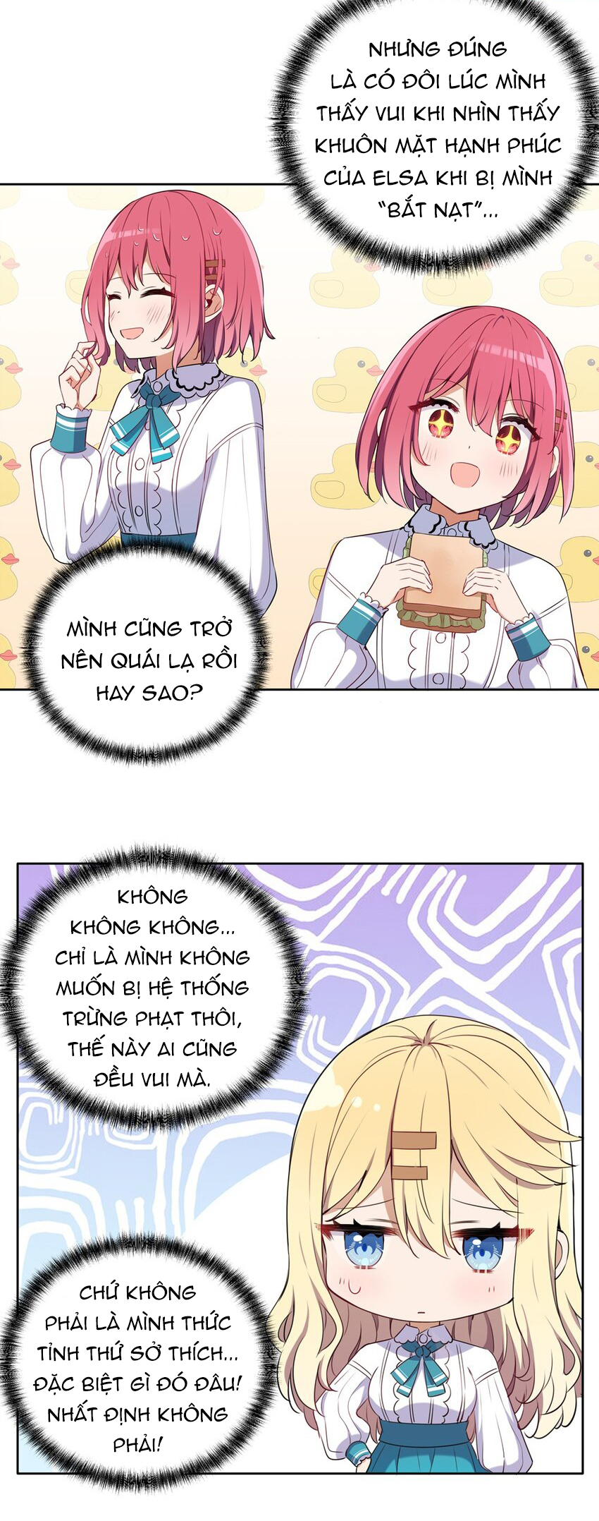 đọc truyện Bắt Nạt Mình Đi Mà, Nữ Phản Diện Ơi! Chương 12 ảnh 18 tại Thiên Thai Truyện