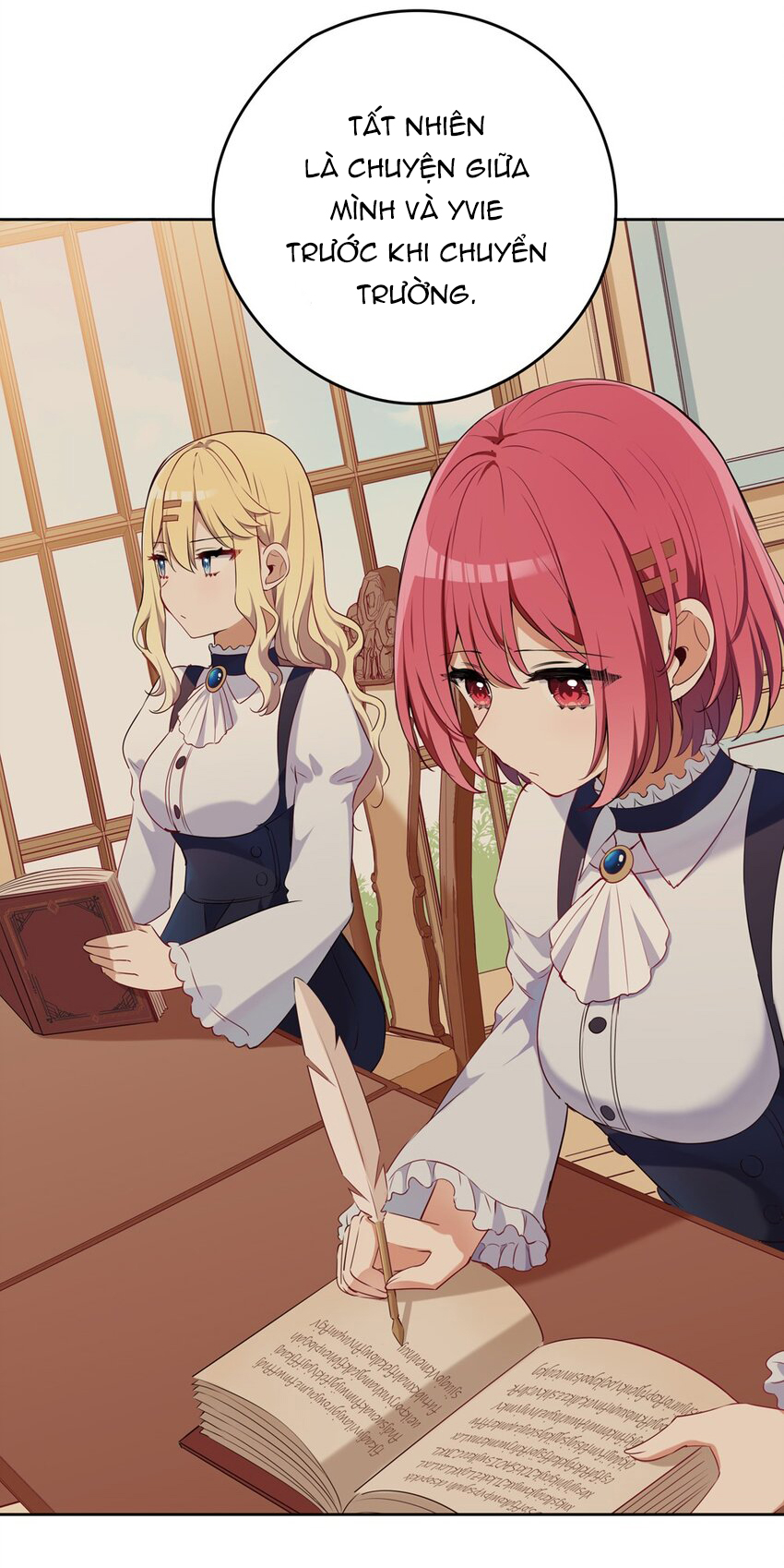 đọc truyện Bắt Nạt Mình Đi Mà, Nữ Phản Diện Ơi! Chương 12 ảnh 20 tại Thiên Thai Truyện