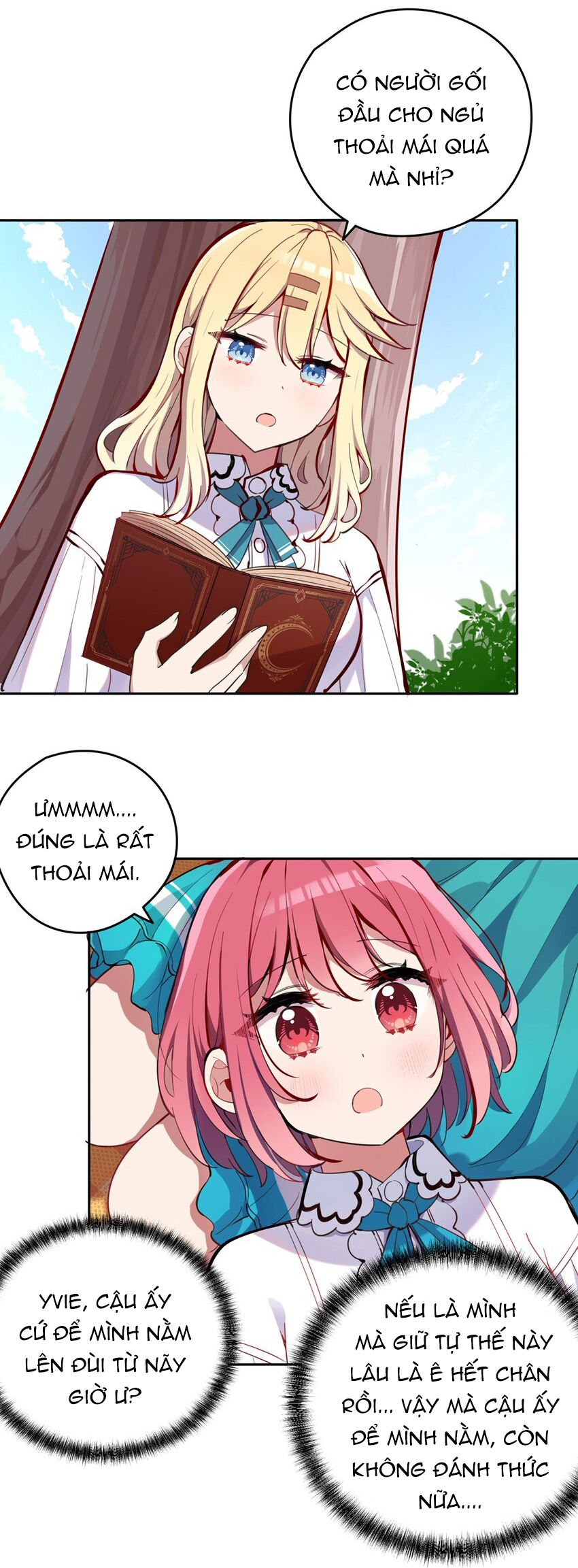 đọc truyện Bắt Nạt Mình Đi Mà, Nữ Phản Diện Ơi! Chương 12 ảnh 7 tại Thiên Thai Truyện