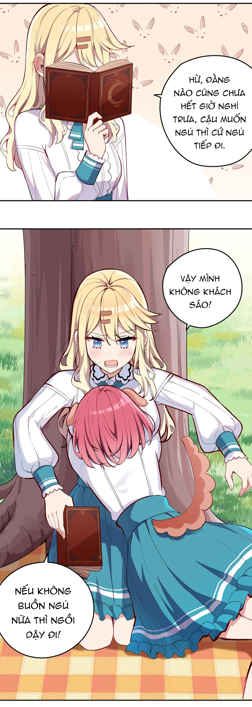 đọc truyện Bắt Nạt Mình Đi Mà, Nữ Phản Diện Ơi! Chương 12 ảnh 8 tại Thiên Thai Truyện