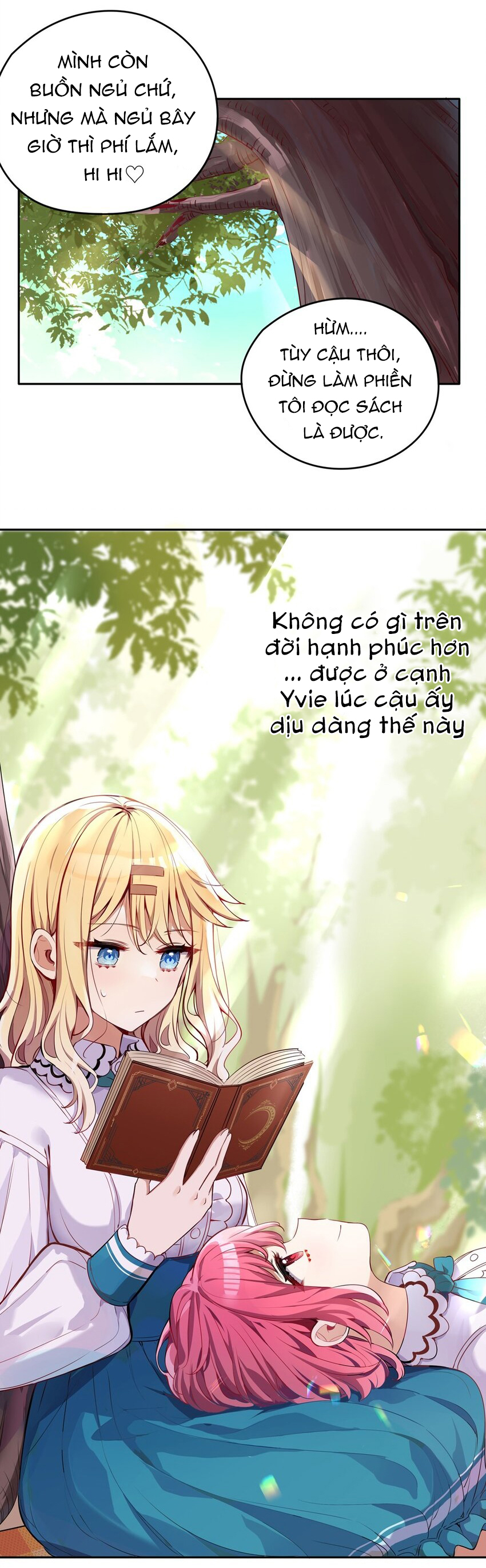 đọc truyện Bắt Nạt Mình Đi Mà, Nữ Phản Diện Ơi! Chương 12 ảnh 9 tại Thiên Thai Truyện