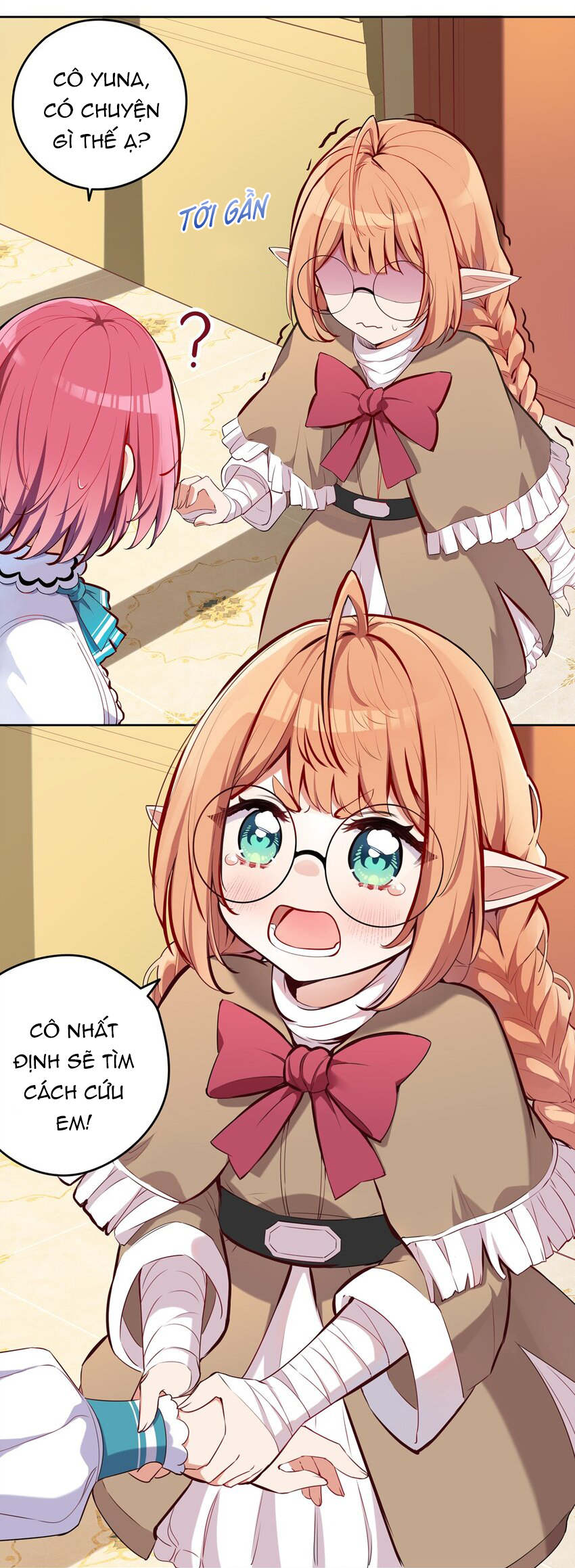 đọc truyện Bắt Nạt Mình Đi Mà, Nữ Phản Diện Ơi! Chương 12 ảnh 11 tại Thiên Thai Truyện