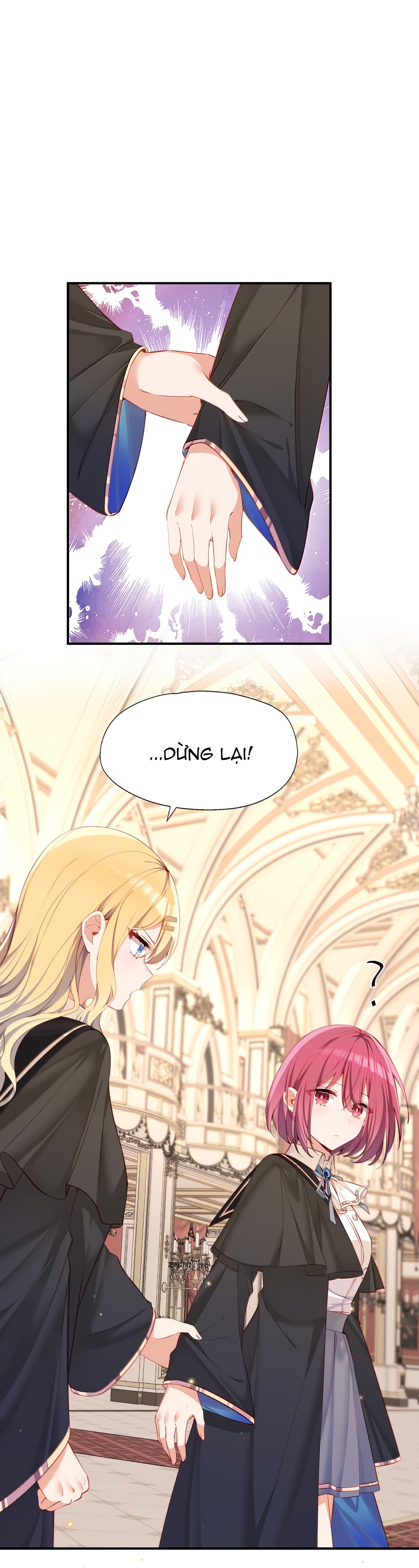 đọc truyện Bắt Nạt Mình Đi Mà, Nữ Phản Diện Ơi! Chương 120 ảnh 2 tại Thiên Thai Truyện