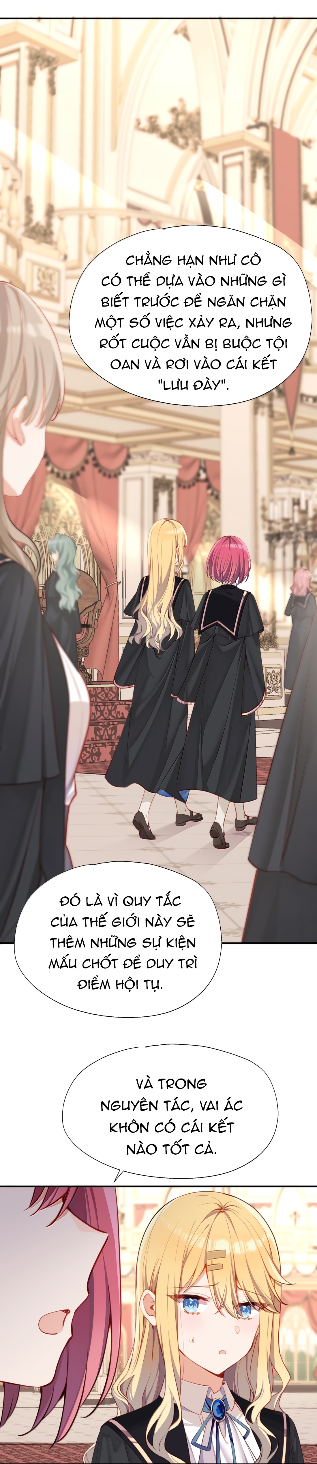 đọc truyện Bắt Nạt Mình Đi Mà, Nữ Phản Diện Ơi! Chương 120 ảnh 12 tại Thiên Thai Truyện