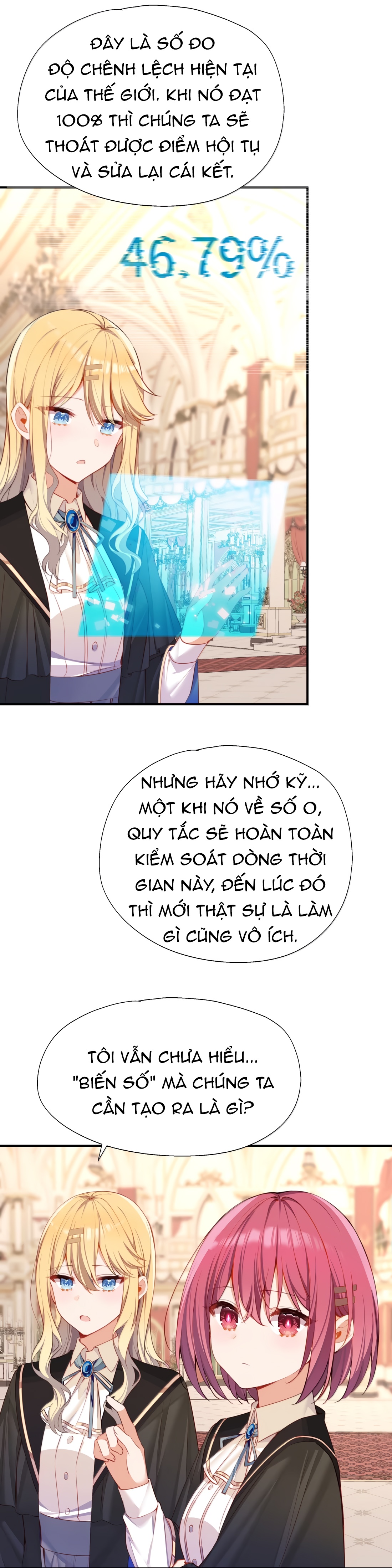 đọc truyện Bắt Nạt Mình Đi Mà, Nữ Phản Diện Ơi! Chương 120 ảnh 16 tại Thiên Thai Truyện