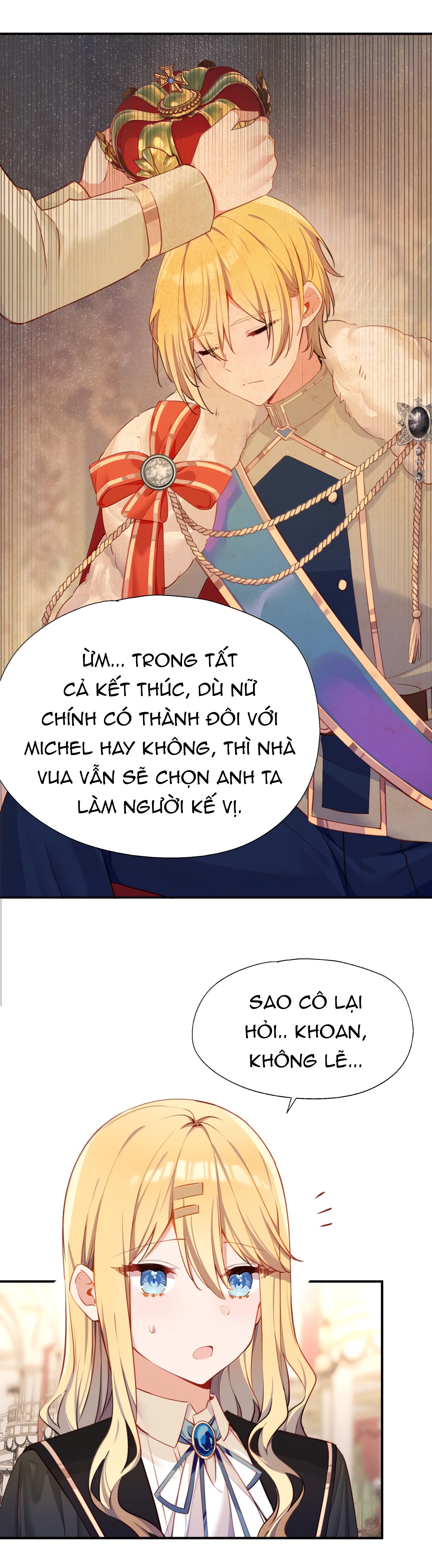 đọc truyện Bắt Nạt Mình Đi Mà, Nữ Phản Diện Ơi! Chương 120 ảnh 18 tại Thiên Thai Truyện