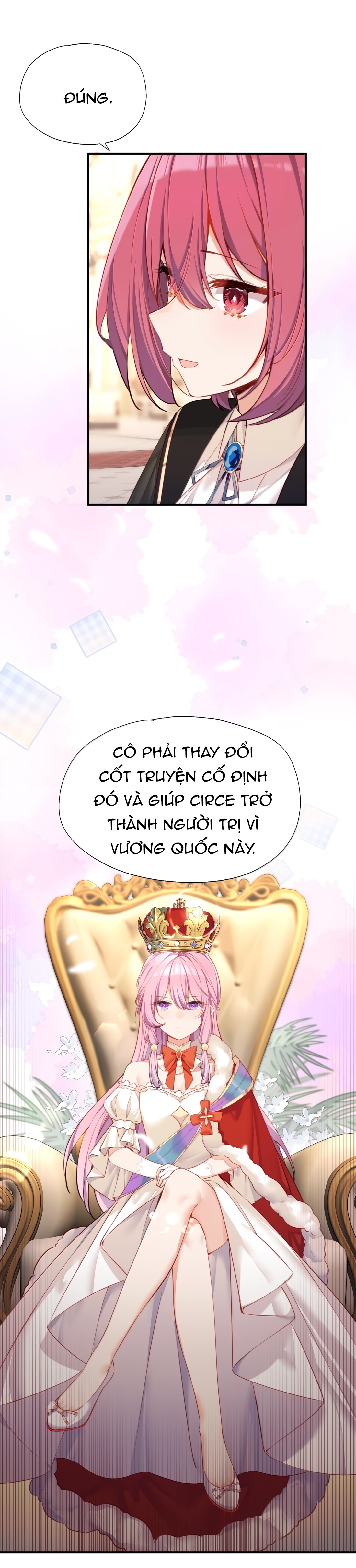 đọc truyện Bắt Nạt Mình Đi Mà, Nữ Phản Diện Ơi! Chương 120 ảnh 19 tại Thiên Thai Truyện