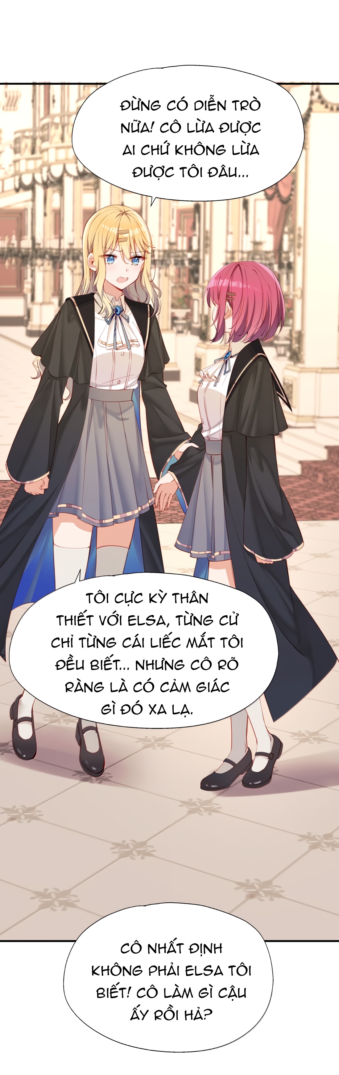 đọc truyện Bắt Nạt Mình Đi Mà, Nữ Phản Diện Ơi! Chương 120 ảnh 4 tại Thiên Thai Truyện