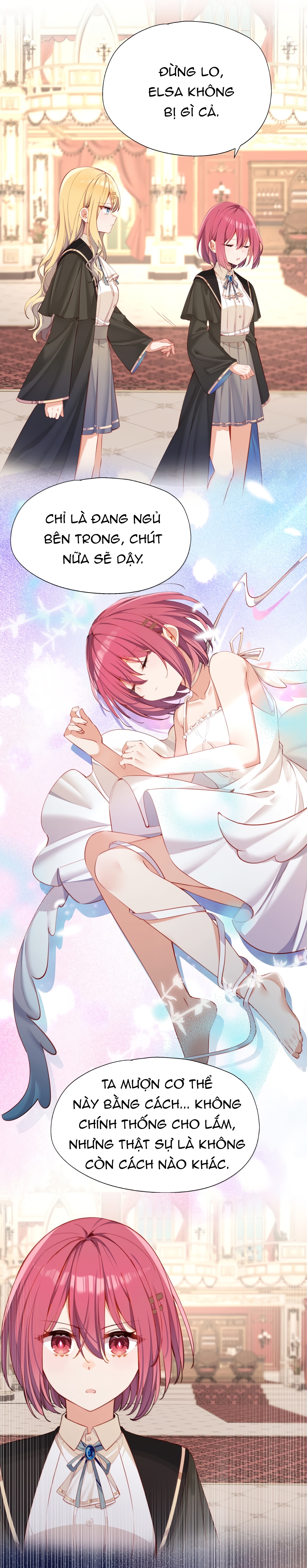 đọc truyện Bắt Nạt Mình Đi Mà, Nữ Phản Diện Ơi! Chương 120 ảnh 6 tại Thiên Thai Truyện